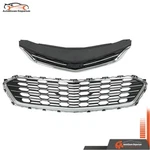 For Chevrolet Cruze Sedan 2016-2018 Pair Of Front Upper And Lower Side Grille. Fixed Price $56.14.