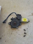 Window Regulator Motor Xterra 2000 2004 Left Driver Side Rear Door Power Tested. Fixed Price $45.00.