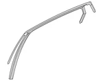 Genuine Nissan Run Channel 82331-5MP0B. Fixed Price $152.77.