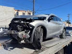 Passenger Right Rear Door Glass Fits 17-19 Infiniti QX30 1404706. Fixed Price $75.00.