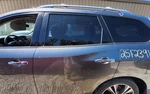 Nissan Pathfinder 2017 Left Rear Door Used 0650. Fixed Price $810.50.