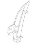 Genuine Nissan Window Regulator 80721-EA010. Fixed Price $95.57.