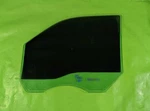 04-14 Ford F150 Passenger Right Front Window Door Glass Oem 4598-44. Fixed Price $60.00.