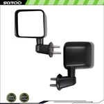 Driver+passenger Side Mirrors For 2007-2017 Jeep Wrangler Black Manual Folding. Fixed Price $53.99.
