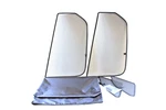 Jaguar F-pace 2017-2023 Oem New 4 Pc Rear Side Window Sunshade W/bag & Clips. Fixed Price $128.80.