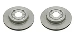 Swag Brake Disc Front Axle X2 Pcs Fits Toyota Yaris Hatchback 43512-0D010. Fixed Price $41.69.