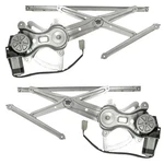 Window Regulator W/ Motor For 2003-2008 Corolla Front Set 6981002170 TO1351139. Fixed Price $99.10.