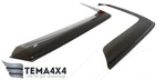 Tape-on Windows Visors Deflector Sun Rain Guard For Mitsubishi L300 Delica 86-00. Fixed Price $77.00.