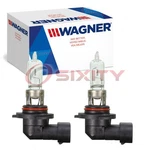 Pc Wagner High Beam Headlight Bulbs For 1989-2001 Plymouth Colt Laser Vz. Fixed Price $14.77.