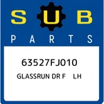 Subaru Glassrun Dr Lh 63527FJ010, New Genuine Oem Part. Fixed Price $55.07.