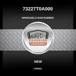 Genuine 2012-2014 Honda Cr-v Windshield Dam Rubber 73227T0A000. Fixed Price $39.00.