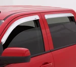 Auto Ventshade 684109 Chrome Ventvisor Deflector (set Of 4). Fixed Price $143.99.