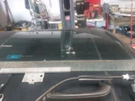 Passenger Right Front Door Glass 4 Fits 88-92 Golf 263931. Fixed Price $100.00.