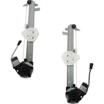 Window Regulators Glass Set Of 2 Front Driver & Passenger Side Coupe Pair. Fixed Price $90.99.