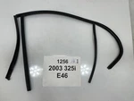 01-06 Oem Bmw E46 325 Rear Right Passenger Door Window Rubber Seal Guide 60K. Fixed Price $79.95.