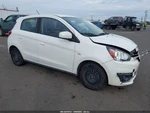 Left Wht Rear Door Assembly Oem 14-24 Mitsubishi Mirage. Fixed Price $225.00.