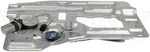 Dorman Power Window Motor And Regulator Assembly For 01-06 Santa Fe 748-316. Fixed Price $148.80.