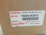 2022-2023 Toyota Sequoia Tundra Left Front Inner Oem Black Out Tape 75926-0C011. Fixed Price $30.00.