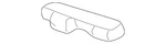 Genuine Honda Windshield Clip 91568-S3M-A01. Fixed Price $11.23.