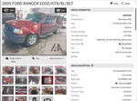 Used Front Left Door Window Regulator Fits: 2005 Ford Ranger Manual. Fixed Price $114.90.