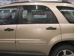 Chevrolet Equinox 2007 Left Rear Door 10395105 Used 3228. Fixed Price $249.90.