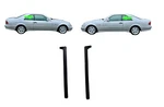 Set Vertical Seals For Mercedes W140 C140 Sec Cl 1406700939 1406701039. Fixed Price $207.69.