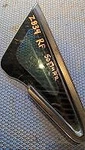 Passenger Right Windshield Glass Sedan Pillar Fits 06 Civic 497998. Fixed Price $90.00.