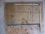 1955 1956 1957 Chevy 2 Door Hardtop Convertible Passenger Window & Frame. Fixed Price $99.95.