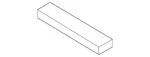Genuine Hyundai Lift Gate Glass Pad 86114-2L000. Fixed Price $14.24.