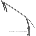 Genuine Gm Rear Passenger Side Door Window Weatherstrip 84156084. Fixed Price $81.34.