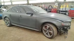(local Pickup Only) Passenger Quarter Glass Sedan Black Moulding Fits 09-16 Audi. Fixed Price $142.40.