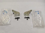 Left / Right Quarter Panel Window Glass Brackets 2013-2016 Mercedes Benz GL350. Fixed Price $49.78.
