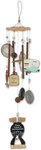 Sunset Vista Design Studios Trailer Park Collection Bear Wind Chime. Fixed Price $47.36.
