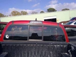 Back Glass Sliding Manual Privacy Tint Fits 16-23 Tacoma 587639. Fixed Price $199.49.