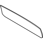 Genuine Bmw Rear Window 54-34-7-310-631 New. Fixed Price $402.18.
