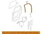 Gm Oem 02-07 Rendezvous Rear Door Glass Hardware-run Channel 15880718. Fixed Price $707.99.