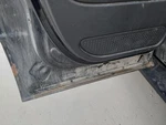 Used Rear Left Door Assembly Side Fits: 2005 Dodge 1500 Pickup Quad Cab Exc. Fixed Price $244.99.