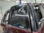 (local Pickup Only) Passenger Back Glass Door Non-heated Fits 92-99 Suburban 150. Fixed Price $149.90.