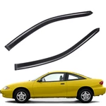 Tape-on Window Visor Side Deflector For 1995-2005 Pontiac Sunfire Coupe. Fixed Price $39.99.