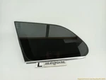 Volvo XC60 Driver Left Rear Quarter Window Glass With Tint Fits 2009-2013 10. Fixed Price $111.90.