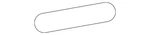 Genuine Toyota Glass Spacer 62785-0R010. Fixed Price $19.17.