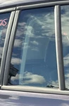 Passenger Rear Door Vent Glass Germany Built Vin W Fits 09-18 Tiguan 1350061. Fixed Price $82.60.