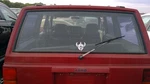 (local Pickup Only) Back Glass Tinted Heated Fits 84-96 Cherokee 543704. Fixed Price $149.90.