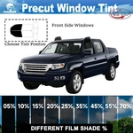 Precut Film Front Two Door Windows Any Tint Shade For Honda Ridgeline 2006-2014. Fixed Price $29.98.