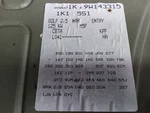 Passenger Right Front Door Glass Fits 06-09 Rabbit 12569142. Fixed Price $137.02.