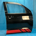 Toyota Tundra Double Cab Front Passenger's Door W/ Mouldings 18-21 BLACK:218 Oem. Fixed Price $950.00.
