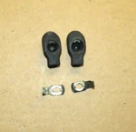 1984-1996 Corvette Rear Glass Hold-up Shock Oem Mounts Ends, Left, Gm. Fixed Price $13.99.