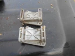 1968 1969 Ford Fairlane Torino Ranchero Montego Door Window Glass Brackets C8OB. Fixed Price $49.99.