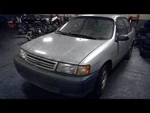Driver Left Quarter Glass 2 Door Fits 91-94 Tercel 163914. Fixed Price $138.00.