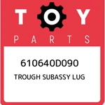 Toyota Trough Subassy Lug 610640D090, New Genuine Oem Part. Fixed Price $64.15.